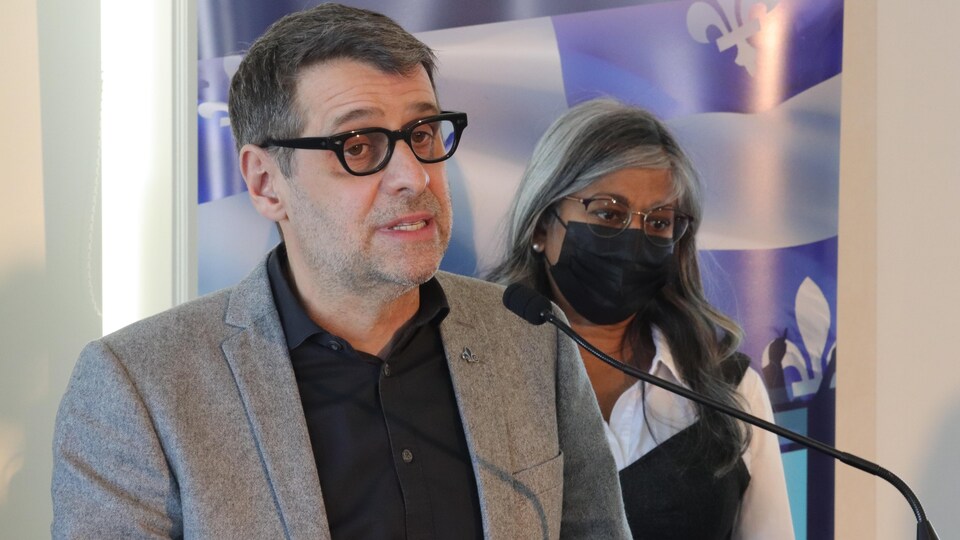 Éric Duhaime, chef du Parti conservateur du Québec.