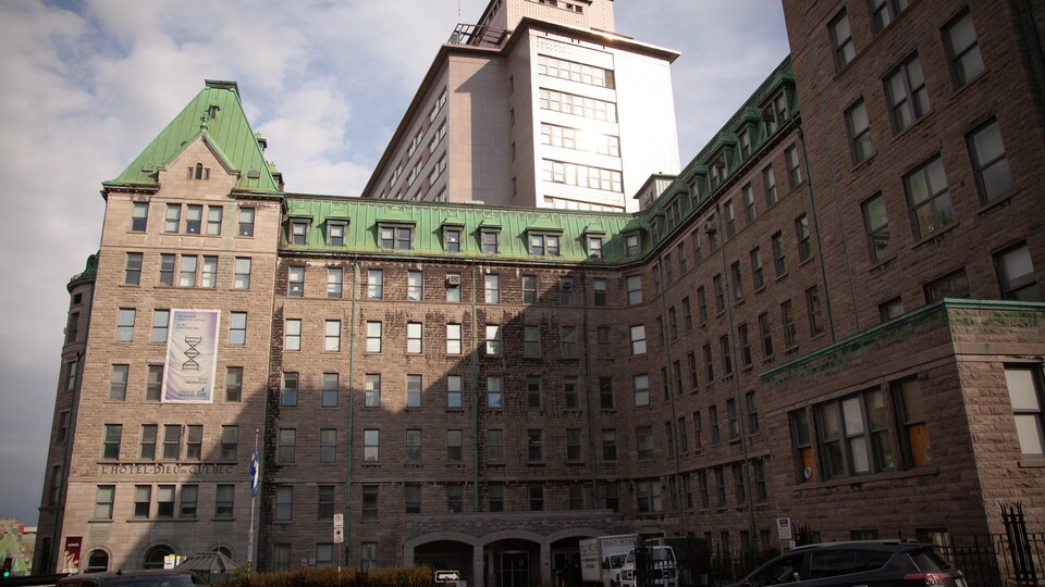 L'Hôtel-Dieu de Québec