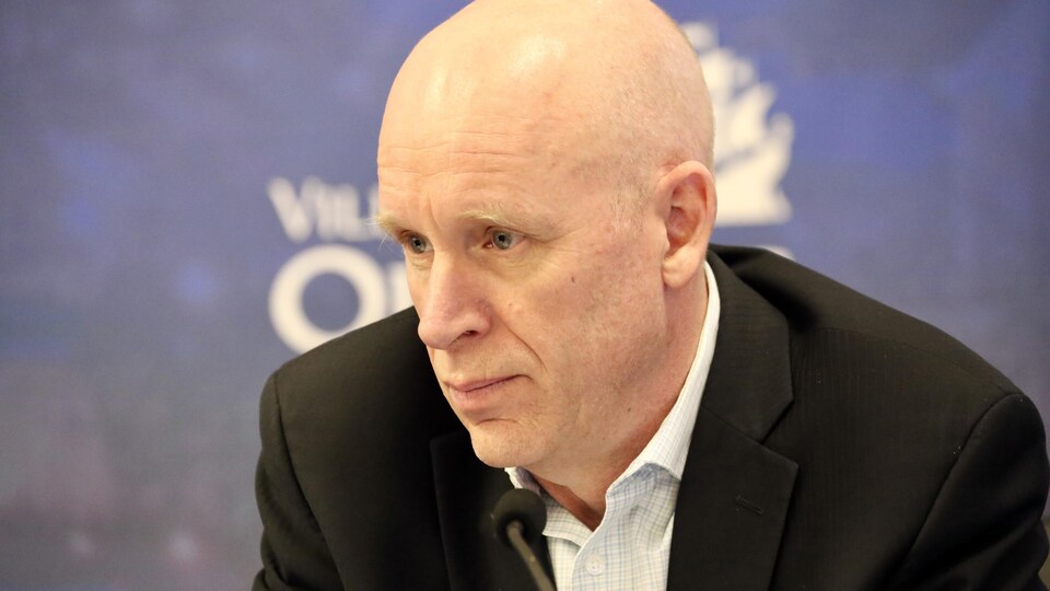 Daniel Genest, directeur du bureau de projet du réseau structurant de transport en commun de Québec