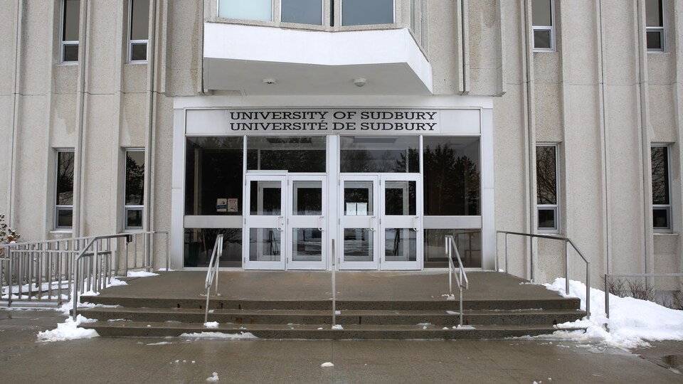 L'Université de Sudbury.