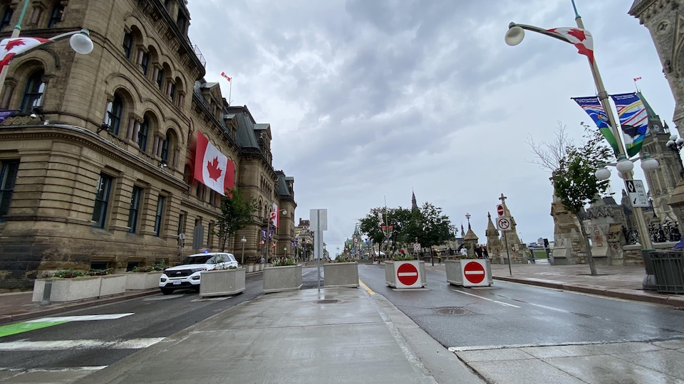 La rue Wellington.