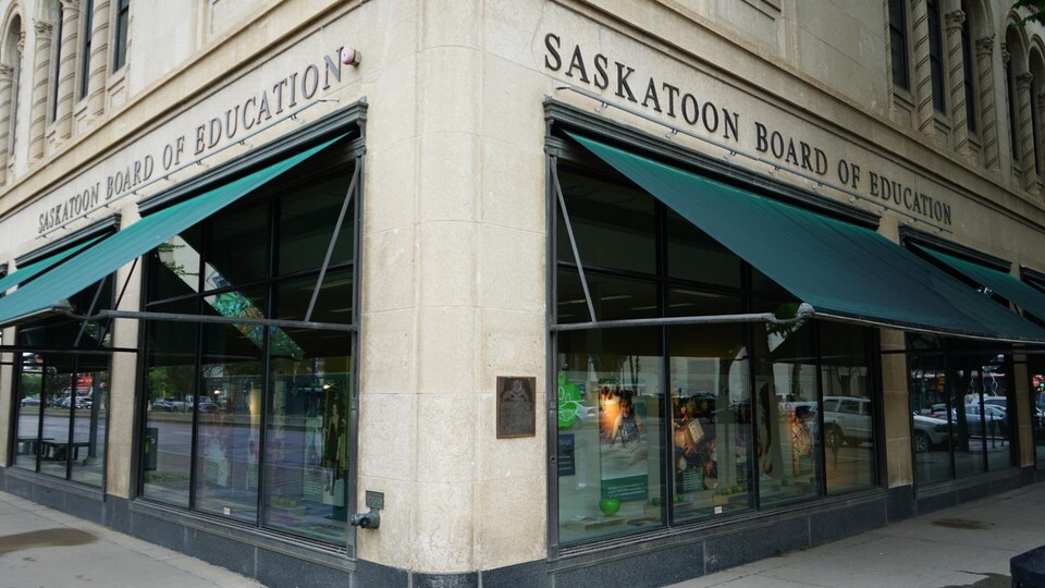Les bureaux du Conseil scolaire de Saskatoon.