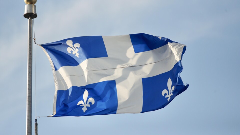 Le drapeau du Québec
