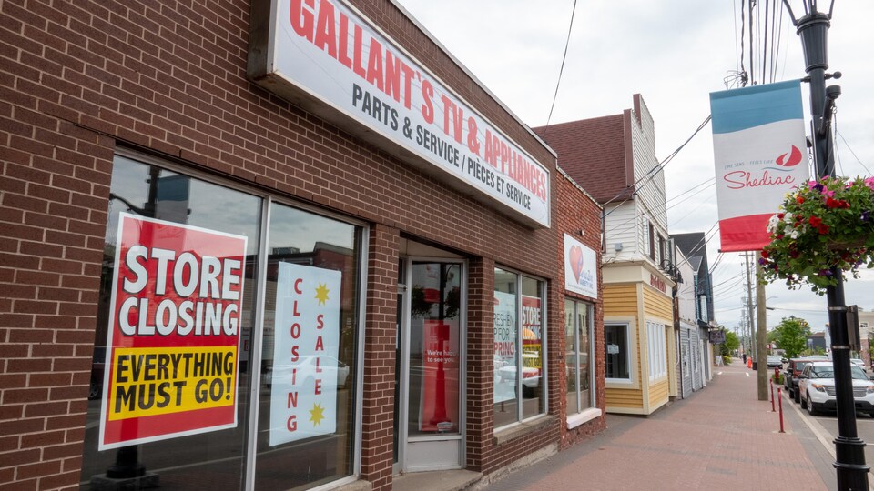 Gallant TV, une boutique cinquantenaire, ferme ses portes à Shediac