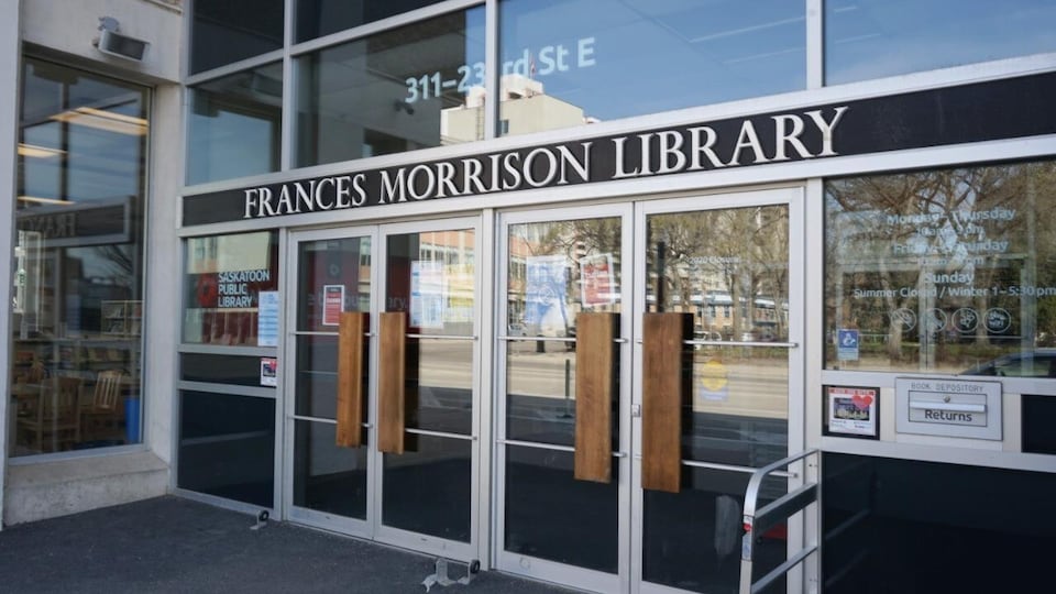 La bibliothèques Frances Morrison, à Saskatoon.