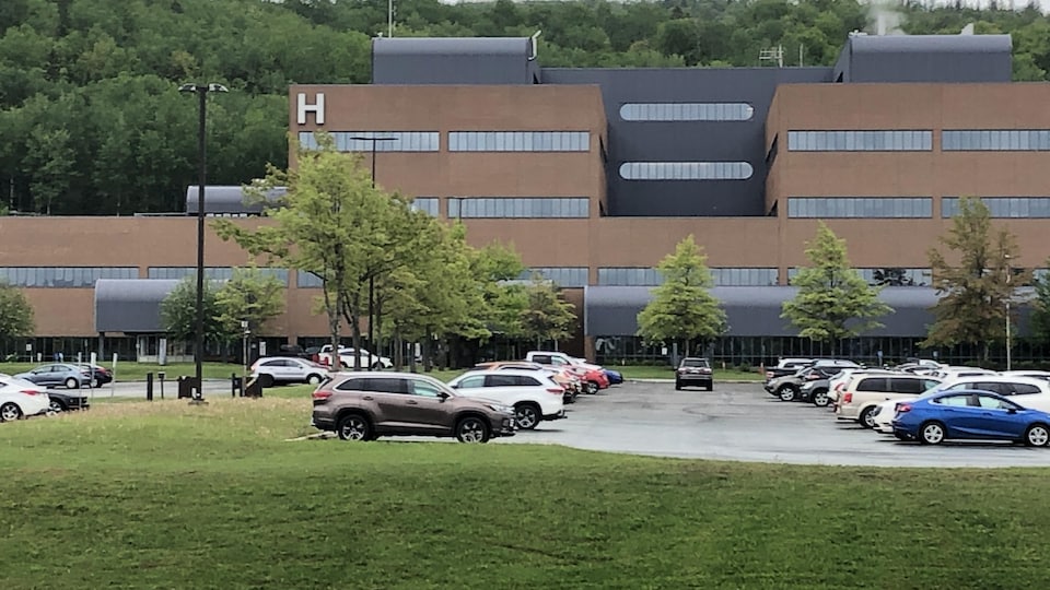 L'hôpital régional de Campbellton.