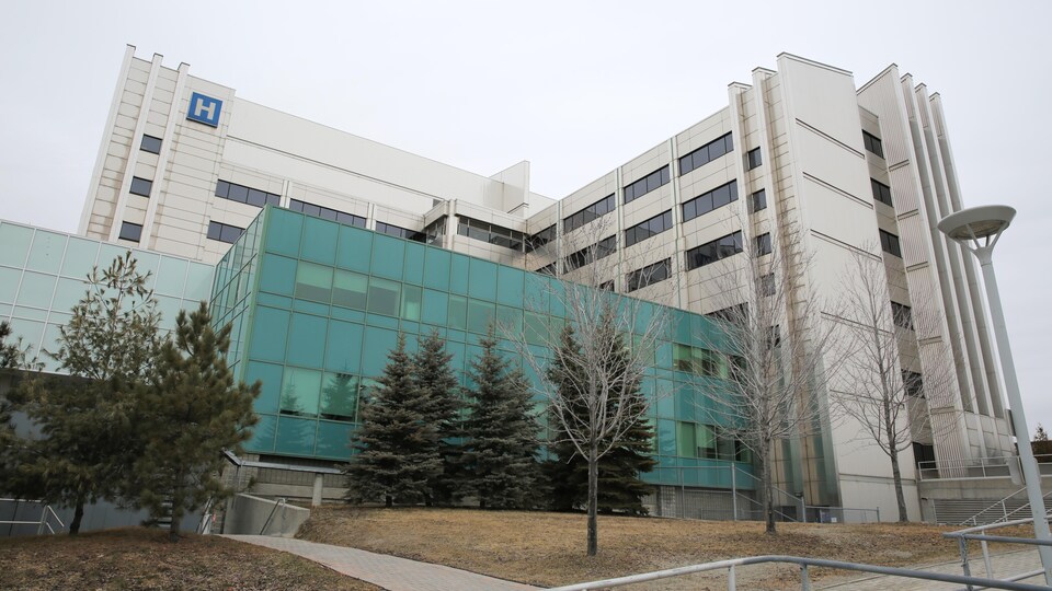 L'hôpital Horizon Santé-Nord en mars.