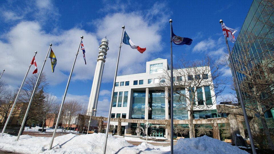 L'hôtel de ville de Moncton