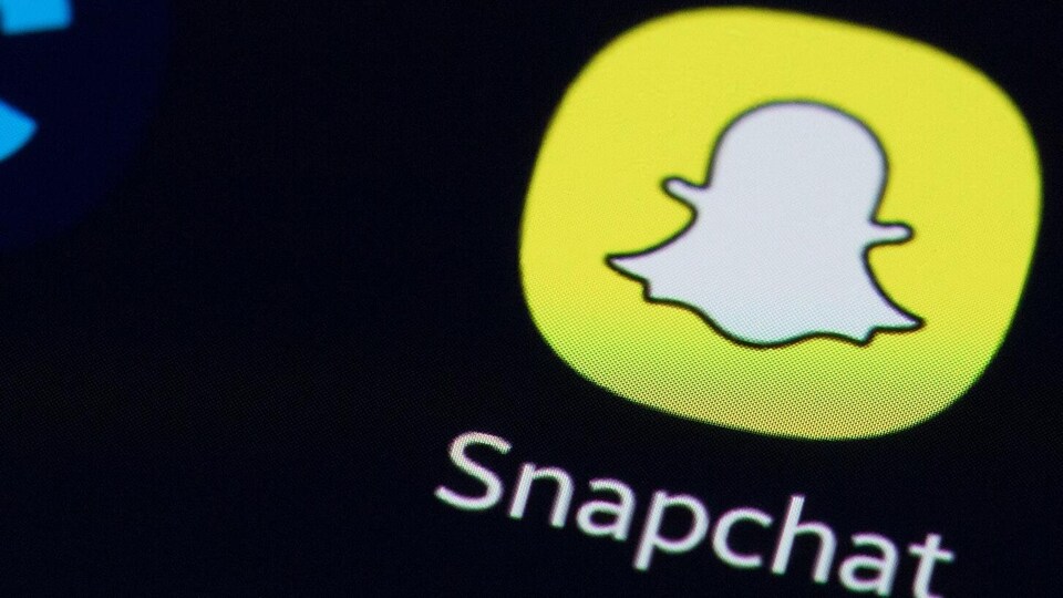 Logo de l'application snapchat