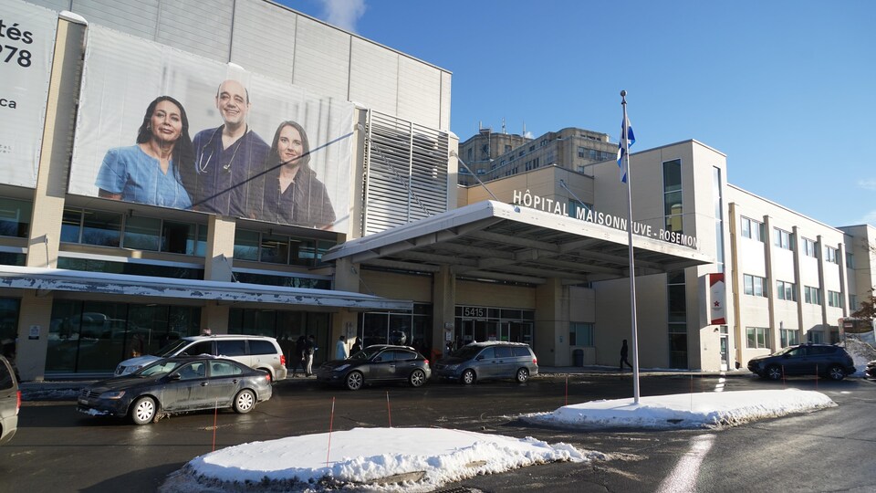 L'Hôpital Maisonneuve-Rosemont.