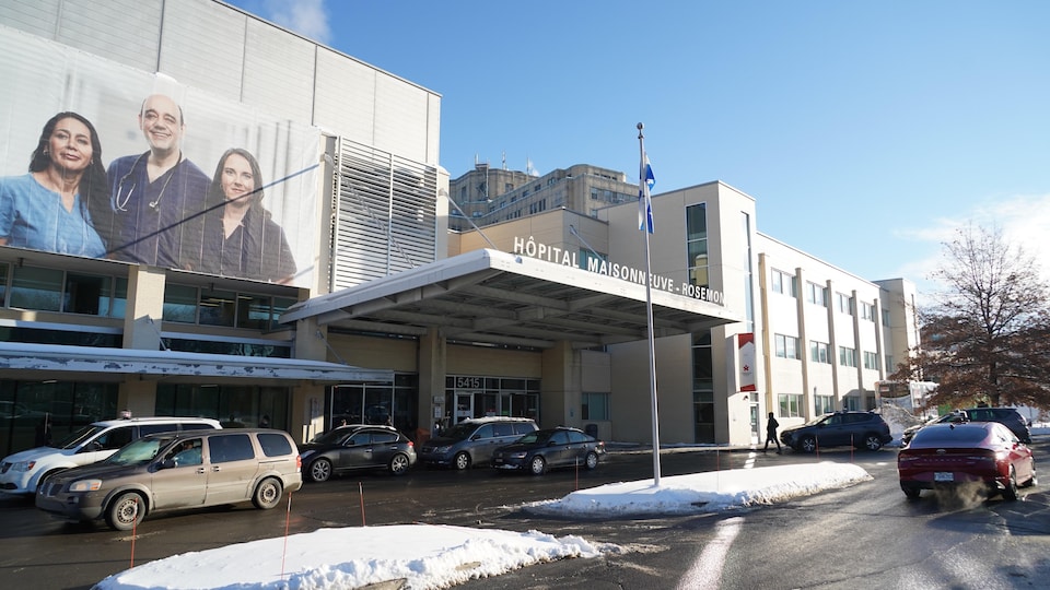 L'hôpital Maisonneuve-Rosemont