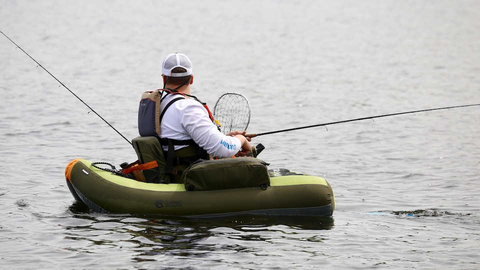 Ouverture De La Saison à La Pourvoirie Du Lac Matchi-Manitou