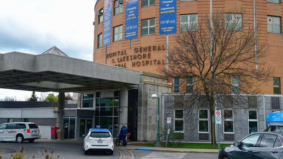L'Hôpital général du Lakeshore.