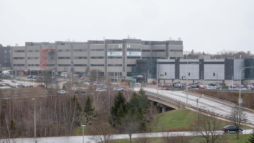 Le Centre hospitalier universitaire Dr-Georges-L.-Dumont.