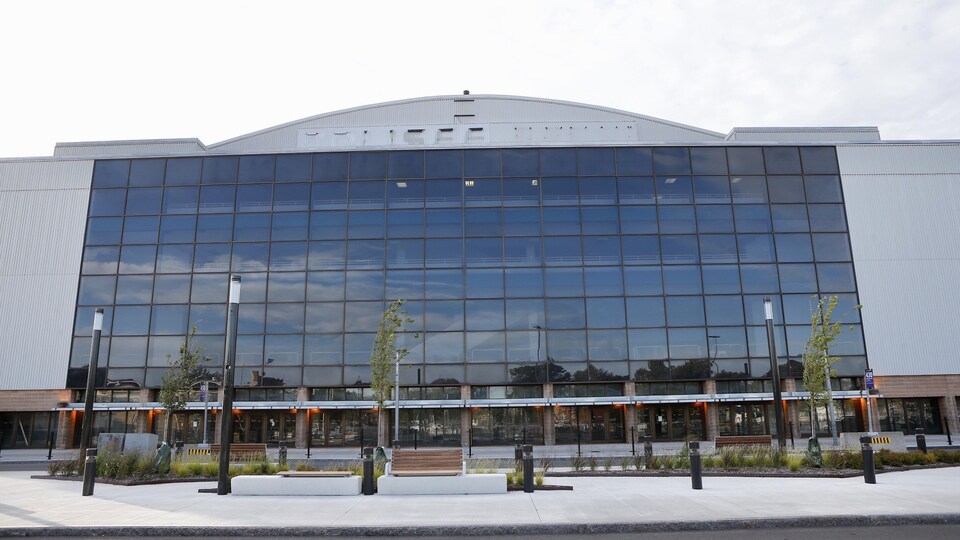 Façade du Colisée.