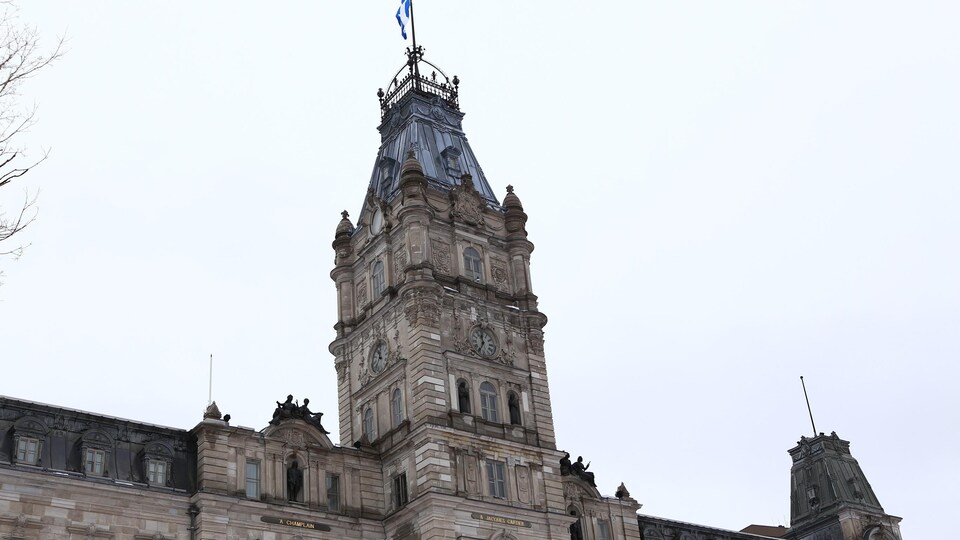 L'édifice du Parlement, à Québec.