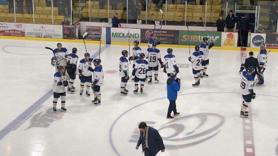 Aigles Bleus, Moncton University