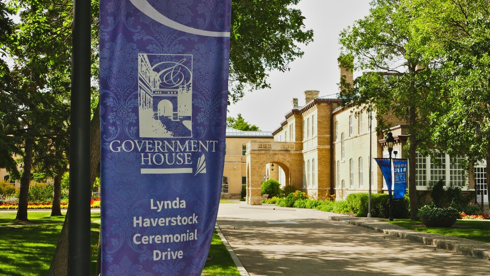 La façade du Govenment House de Regina. (archives)
