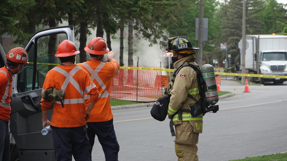 Importante Fuite De Gaz A Ottawa Radio Canada Ca