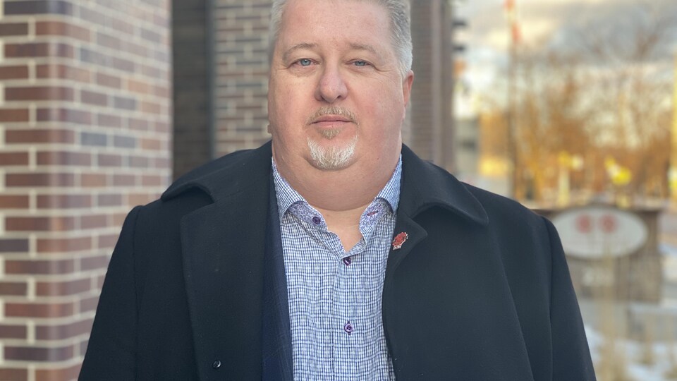 Marc Brière, président national du SEI.