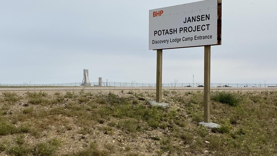 Selon le géant minier australien BHP, la mine Jansen devrait être achevée en 2026. (Photo d'archives)