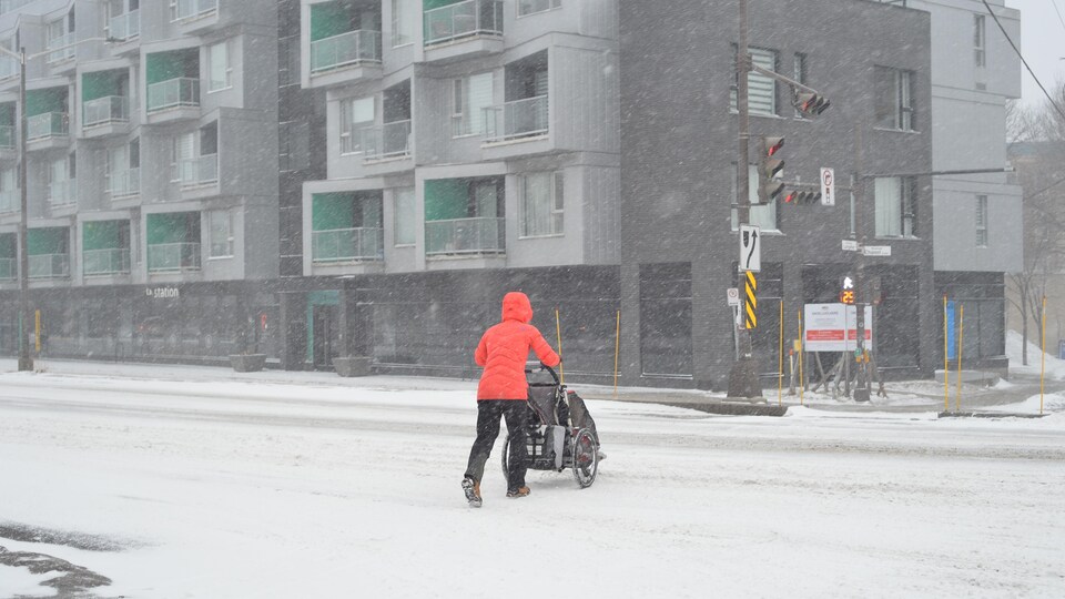 Les conditions routières se dégradent dans la grande région de Québec