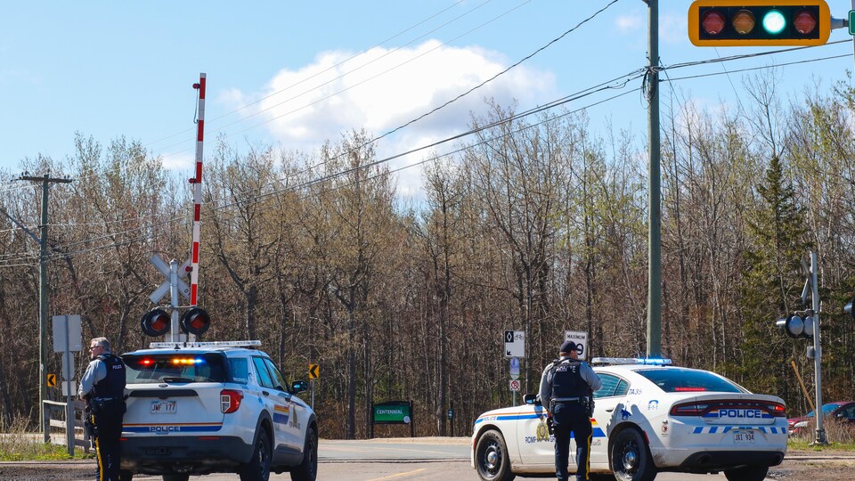 Une opération policière à Moncton a eu lieu jeudi près du parc du Centenaire à Moncton.
