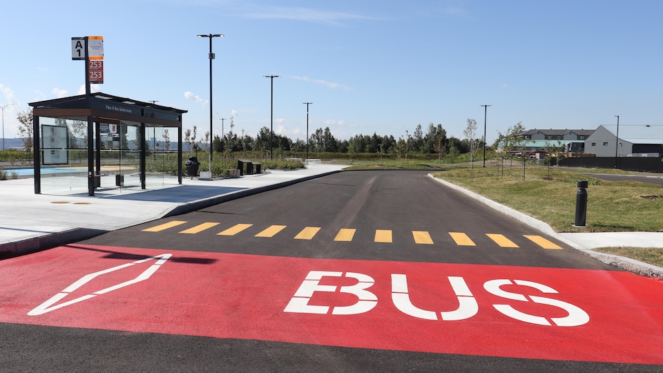 Un nouveau ParcOBus à Beauport RadioCanada.ca