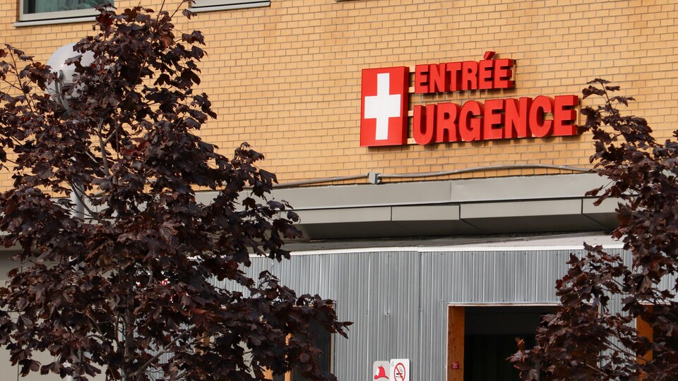 L'Hôpital de l'Enfant-Jésus à Québec.
