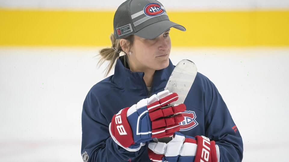 thumbnail image 2 of Rencontre : Marie-Philip Poulin Et L’évolution Du Sport Au Féminin 2 of 14