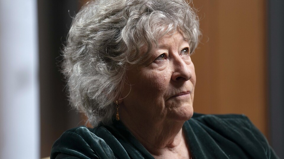 L'ancienne juge de la Cour suprême et haute-commissaire aux droits de l'homme de l'ONU, Louise Arbour.