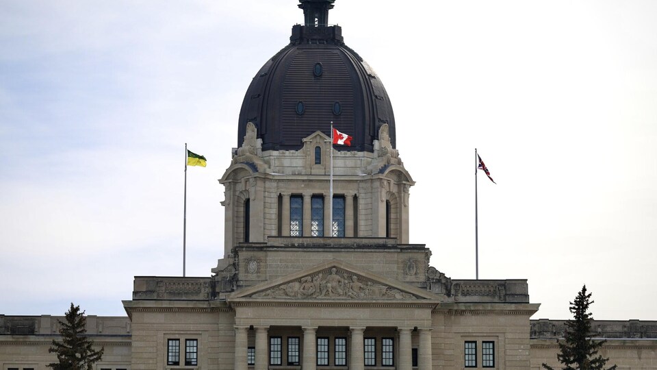 L'Assemblée législative de la Saskatchewan. 