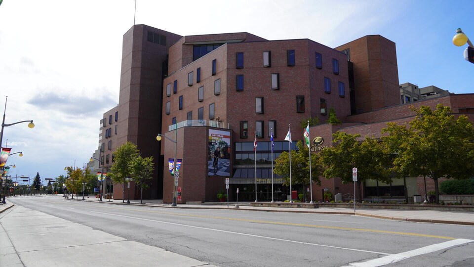 La Maison du citoyen à Gatineau.