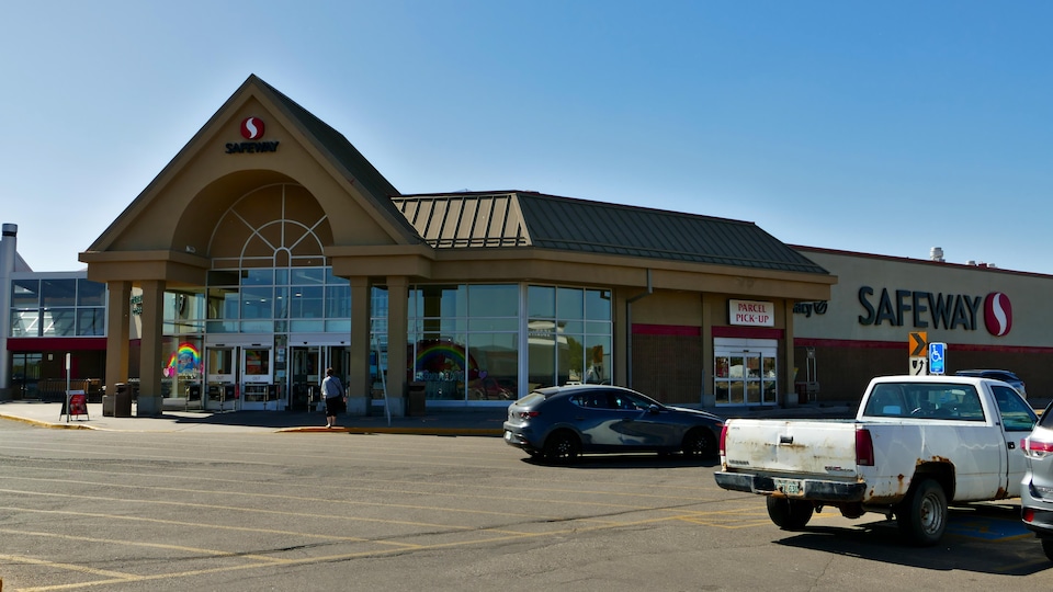 Le magasin Safeway à Regina.