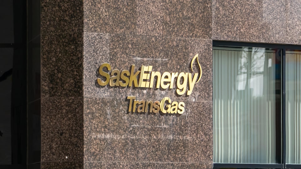 Les bureaux de SaskEnergy.