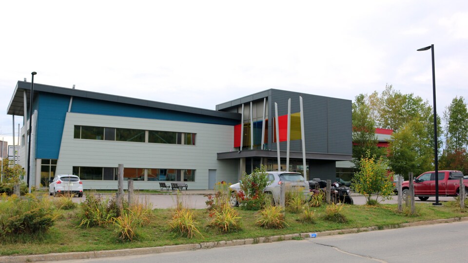 Les bureaux du Conseil des Atikamekw de Wemotaci.