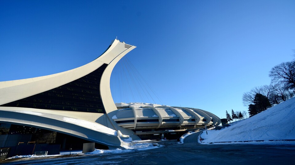 Le stade olympique de Montréal