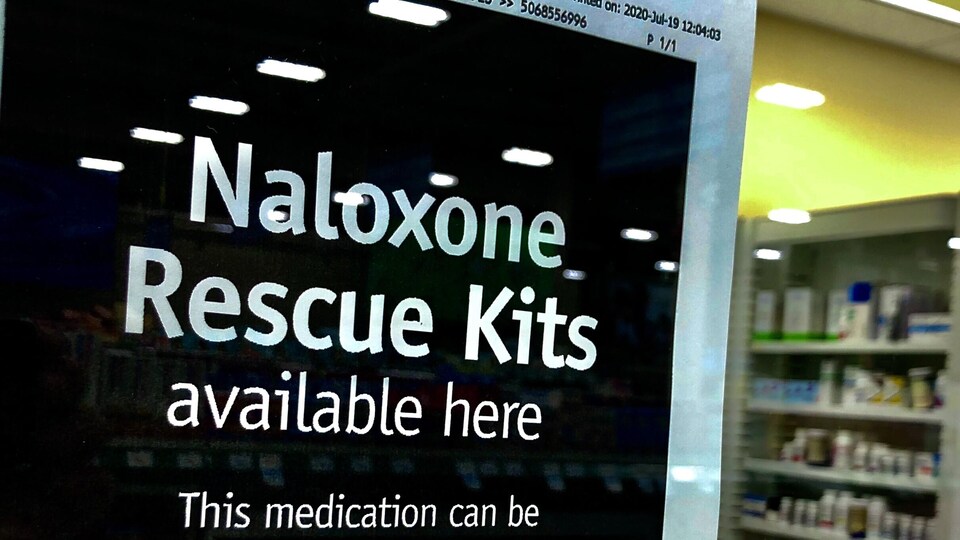 Trousse Naloxone.