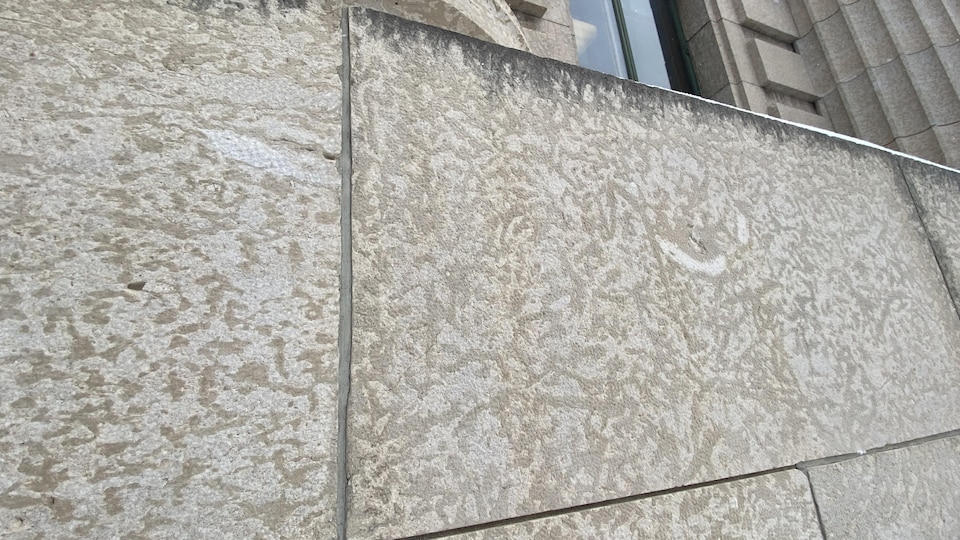 La pierre de Tyndall, unique au Manitoba, intronisée au patrimoine