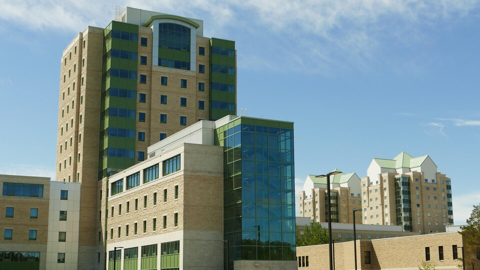 Des bâtiments appartenant à l'Université de Regina, en Saskatchewan. (archives)