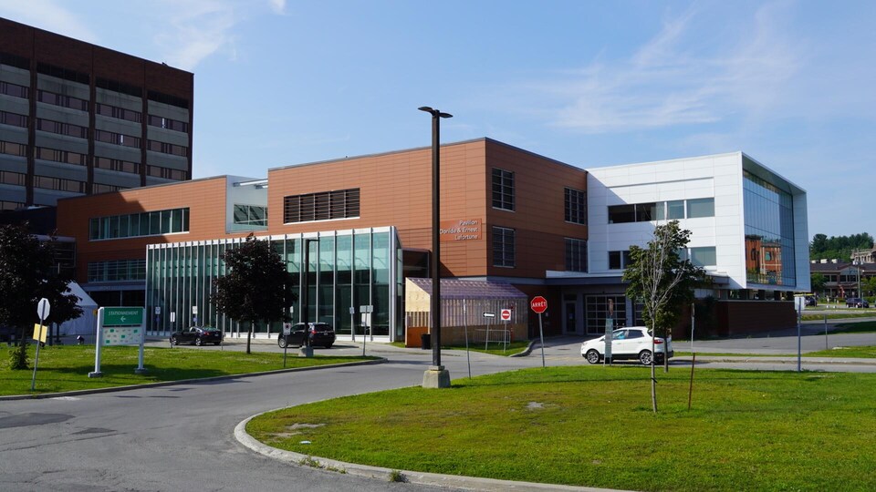 L'urgence de l'Hôpital de Gatineau.