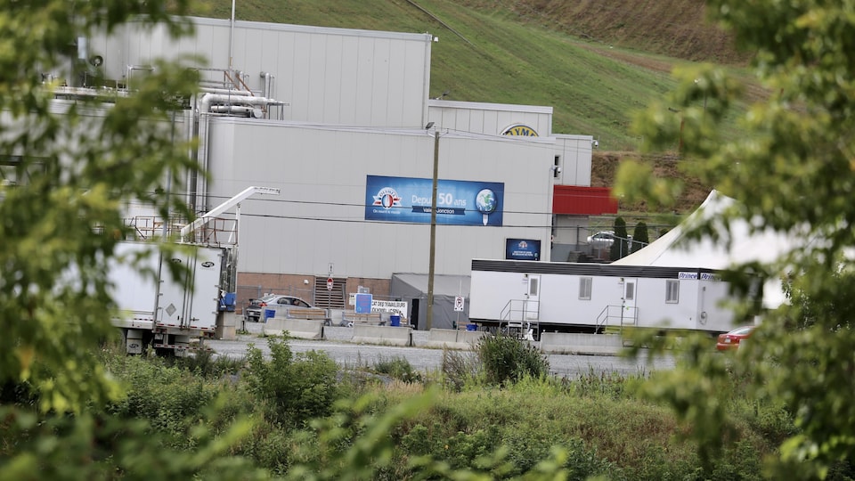 L'usine Olymel à Vallée-Jonction.