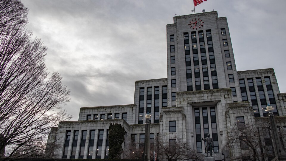 L'Hôtel de Ville de Vancouver