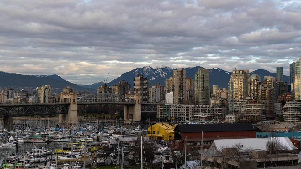 Vancouver Colombie Britannique Appartements Logement Condos Centre Ville Pont Granville 52667 