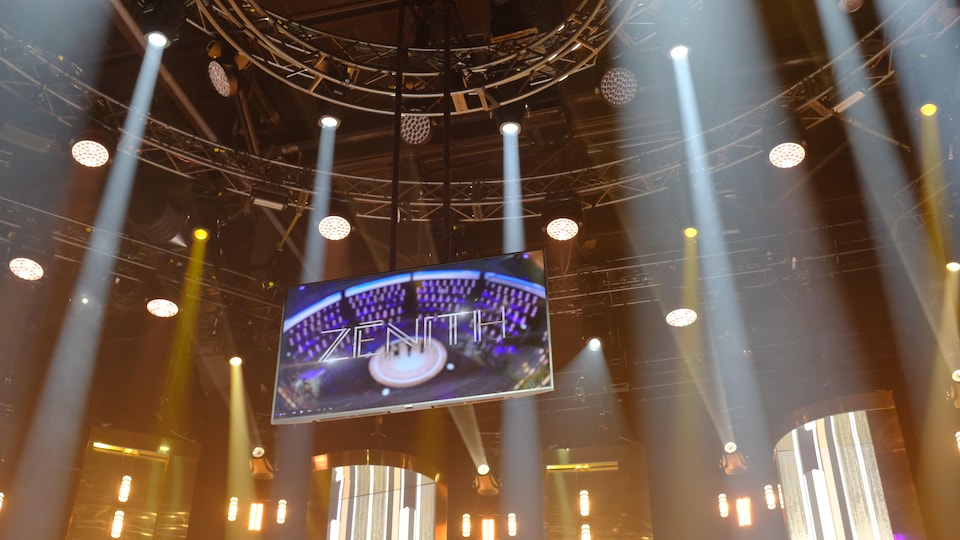 Sur le plateau de Zénith, la nouvelle compétition musicale d’ICI Télé