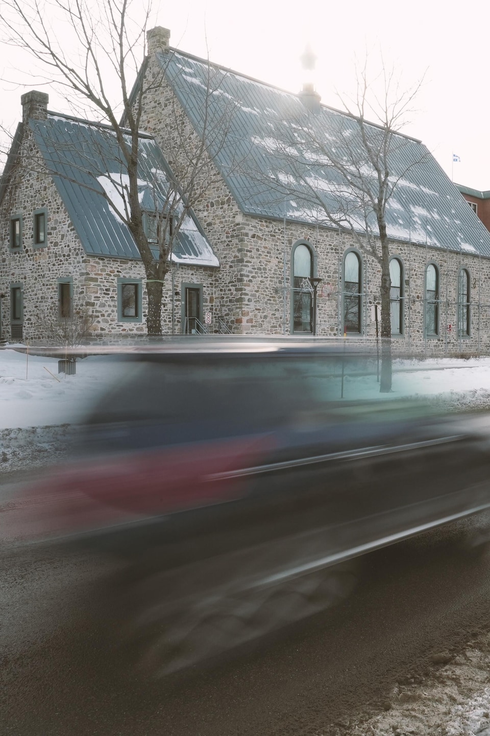 Le Musée de Rimouski, au centre-ville.