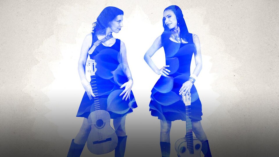Bïa et Mamselle Ruiz présentent l'album Bandidas
