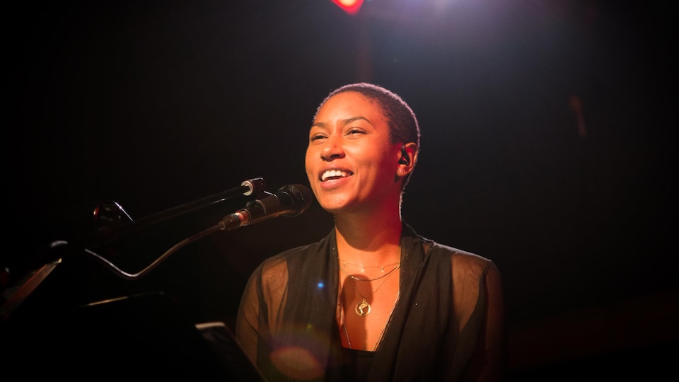Dominique Fils-Aimé en concert.