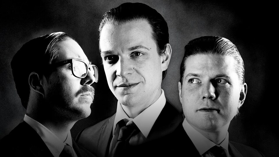 Le groupe Klaus est formé de Joe Grass, François Lafontaine et Sam Joly.