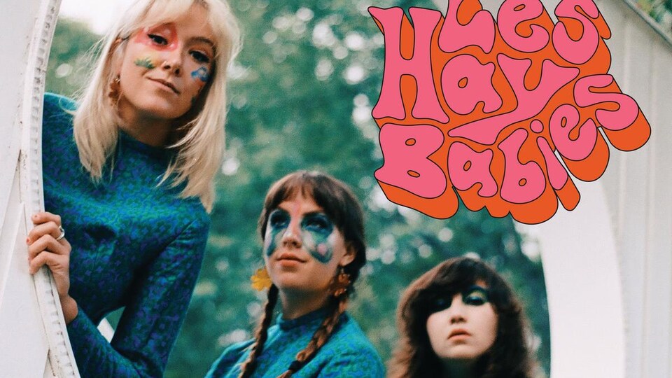 La pochette de l'album "Boîte aux lettres", des Hay Babies (2020).